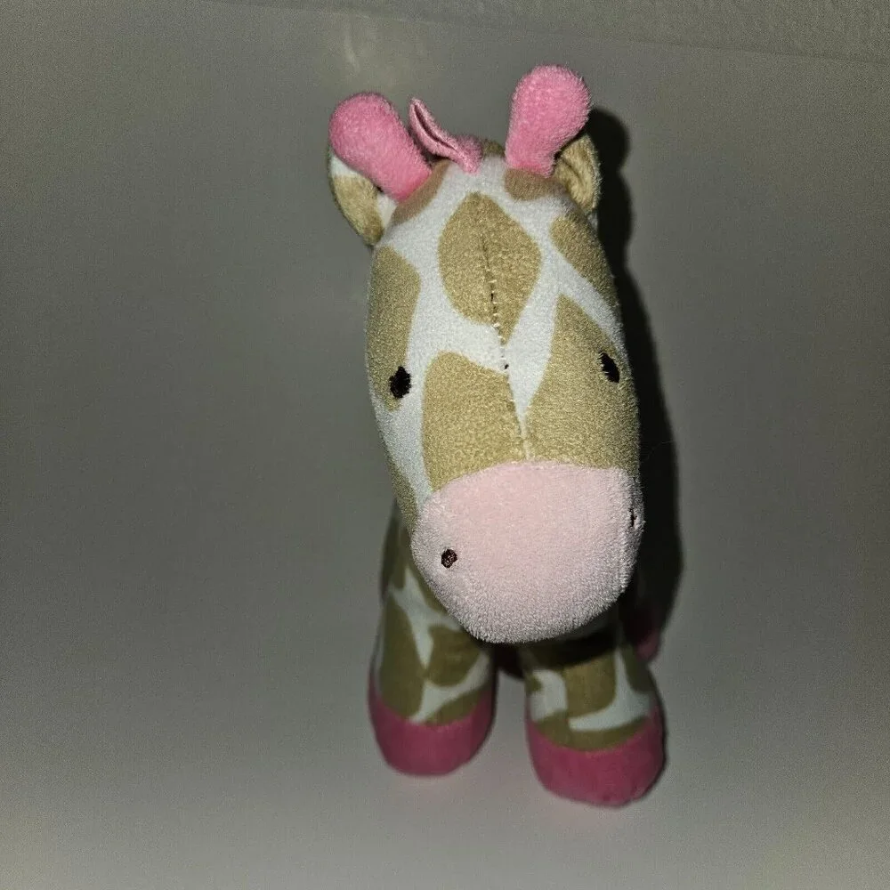 Carter's Jungle Jill Giraffe Plush Lovey 10